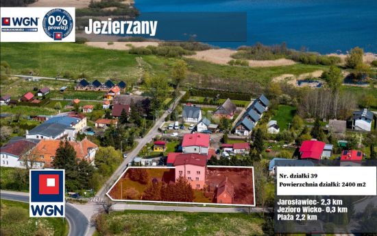 Pensjonat na sprzedaż Jezierzany